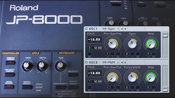 NI Massive - JP8000 lead