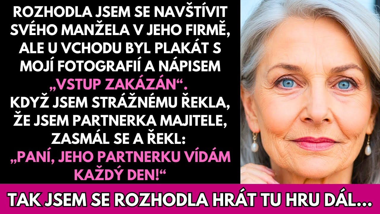 Šla Jsem Navštívit Manžela V Práci A Viděla Ceduli S Mou Fotkou „Vstup Zakázán“