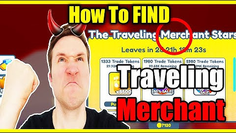 👍 How To Find The SECRET TRAVELING MERCHANT In Tapping Simulator SUPER REBIRTH UPDATE  👍