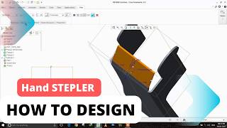 Creo Surface | Stapler Base Part-1