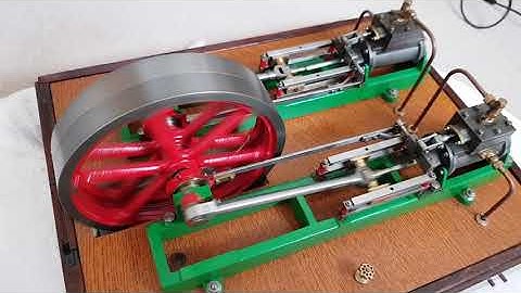 Stuart Turner twin Victoria on compressed air.