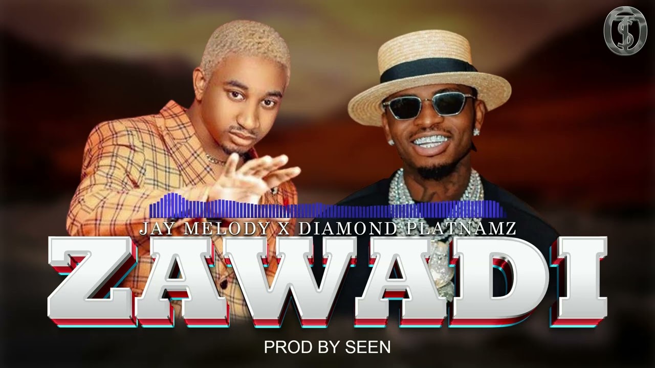 Zawadi - Jay melody x Diamond platnumz type beat