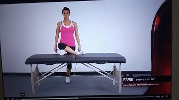 STRIDE WITH HIP EXTERNAL ROTATION