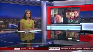 BBC World News countdown - opening 2018