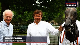 STÉPHANE WATTEL | ENTRAÎNEUR DE BELISE | QUINTÉ DU DIMANCHE 26 MAI À PARISLONGCHAMP