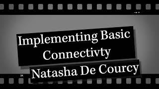2.3.2.5 Packet Tracer - Implementing Basic Connectivity