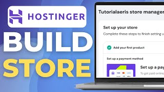 How To Build An eCommerce Store in 2025 (Full WooCommerce Tutorial + WordPress + Hostinger Website)