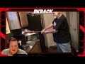Angry Grandpa Destroys Microwave REACTION 