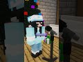 Celebrating CHRISTMAS in Minecraft (Hallelujah Cover) #shorts