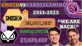 Smosh VS VanossGaming | 4,297 Days Comparison (SMOSH COMEBACK)