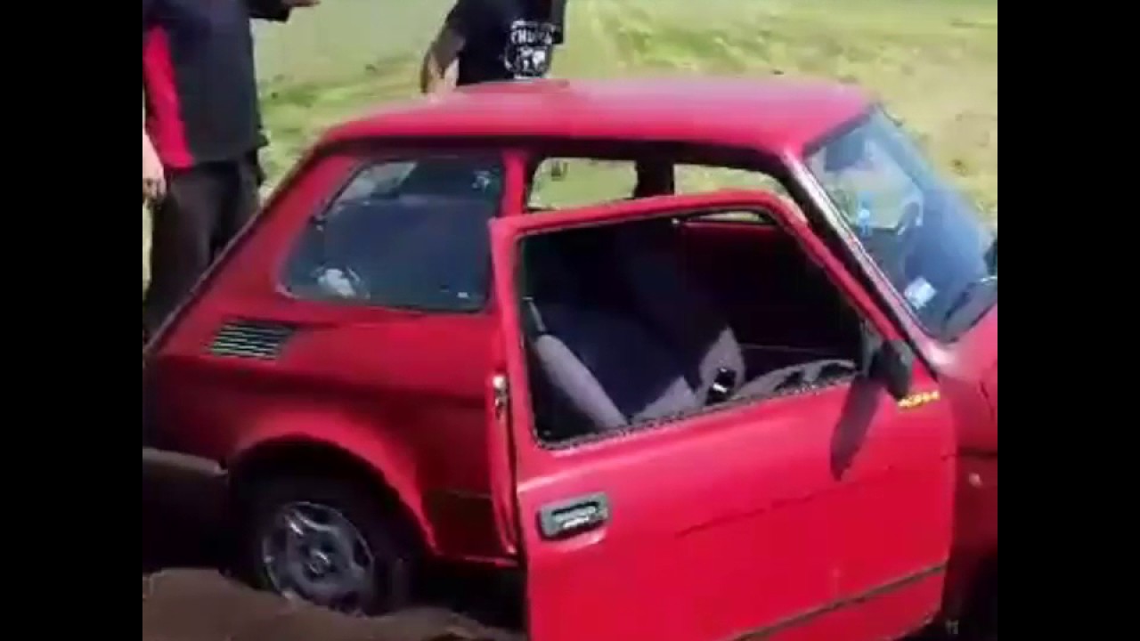 Fiat 126p ELX! Zakopany ! YouTube