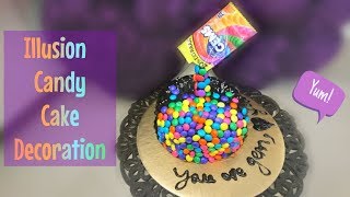 Calling all chocaholics!! find out how simple it is to make this
delicious illusion candy cake or the gems falling cake.. 'magic' a
per...