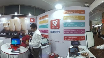 Raiser POS at Retail Technology Conclave (RecTechCon) 2018, Mumbai