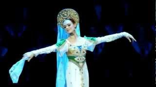 Ульяна Лопаткина. 'Русский танец' (Russian dance)