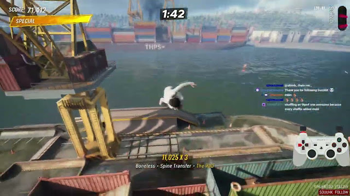 THPS 3+4 | 1 Billlion Points Combo | Shipyard
