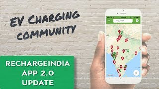 RechargeIndia 2.0 App : Walkthrough - Electric Vehicle Charging screenshot 2