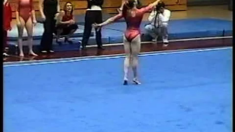 Robin Phelps - 2001 UCLA @ Stanford Floor Exercise