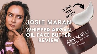 Josie Maran Whipped Argan Oil Face Butter Review | Nadia Vega