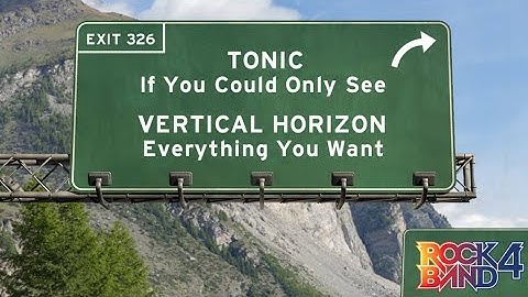 Rock Band 4 News  DLC Announcement - Tonic & Vertical Horizon Aug 16/16