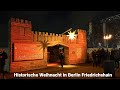 Historische Weihnacht in Berlin Friedrichshain