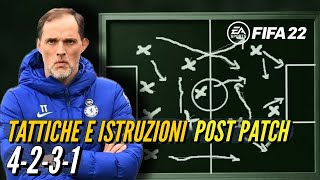 IL 4-2-3-1 POST PATCH E TORNATO  FIFA 22 MODULO E TATTICHE PERSONALIZZATE - FUT 22