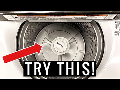 How to DEEP CLEAN your Top Loading WASHING MACHINE Naturally (Vinegar & Baking Soda)