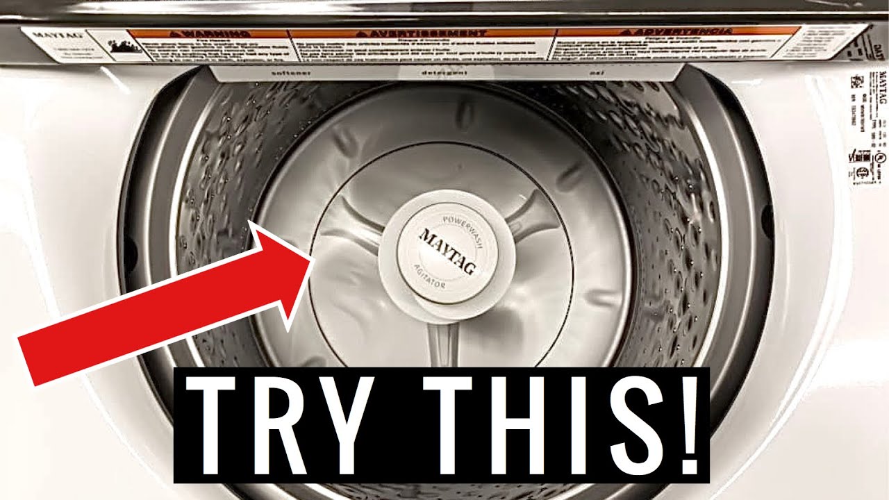 How to Clean Your Washing Machine - Cleaning the Inside of Front or Top Loading  Washing Machine