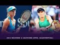 Kiki Bertens vs Elina Svitolina | Western & Southern Open Quarterfinals | WTA Highlights