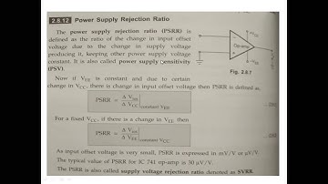 JNTUK-IIIECE-LICA-POWER SUPPLY REJECTION RATION