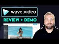 Wave review  tutorial  online editor