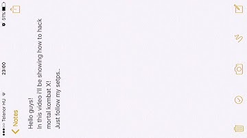 How to hack Mortal Kombat X 1.9 JAILBROKEN iOS 9.3.3