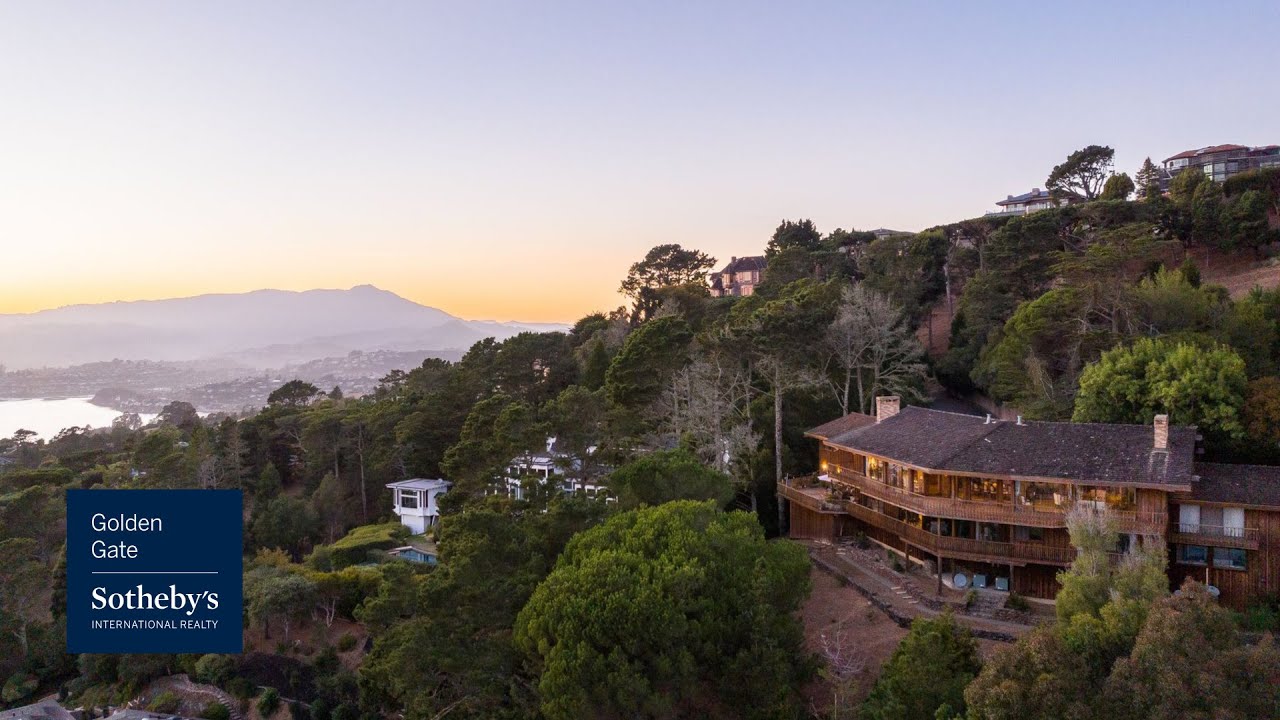 SOLD 110 Mount Tiburon Road Tiburon CA Tiburon Real Estate YouTube