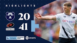 Massive Victory! 🙌 | Bristol 20-41 Saracens | Gallagher Premiership Rugby Highlights