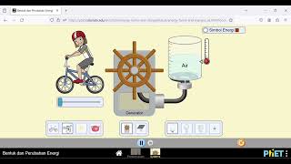 Full TUTORIAL BELAJAR FISIKA MENGGUKAN SIMULASI PHET dengan materi BENTUK DAN PERUBAHAN ENERGI Guide