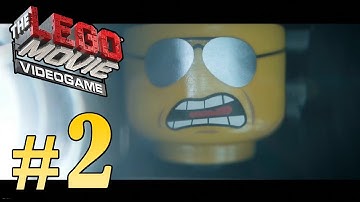 The LEGO Movie Videogame Walkthrough - Part 2 Escape From Bricksburg Gameplay HD
