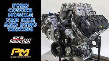 Stack Injected Ford Coyote Muscle Car Idle and Dyno Testing at Prestige Motorsports