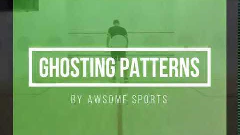 Ghosting Patterns - Free Squash Coaching by AWsome Sports