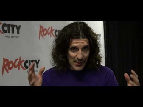 Frank Bello of Anthrax Celebrates Memoir with In-Store event at Rock City Music Company 11/20/2021