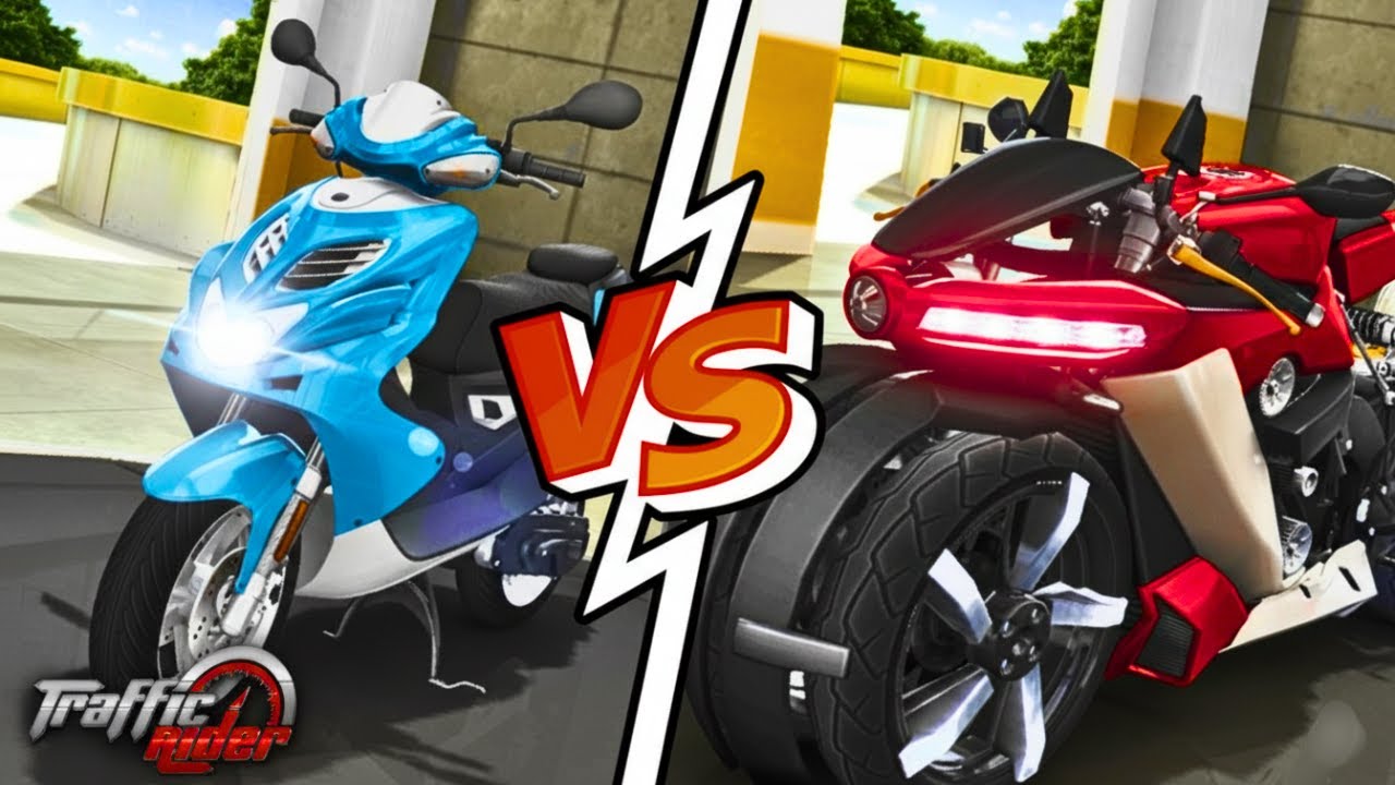Slowest vs Fastest Bike Challenge 