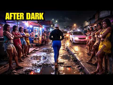 What Tourists See at Night in Ghana 🇬🇭 | Real Street Walk 2026