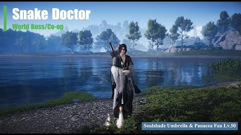 Snake Doctor - World Boss, Co-op with friends / Where Winds Meet