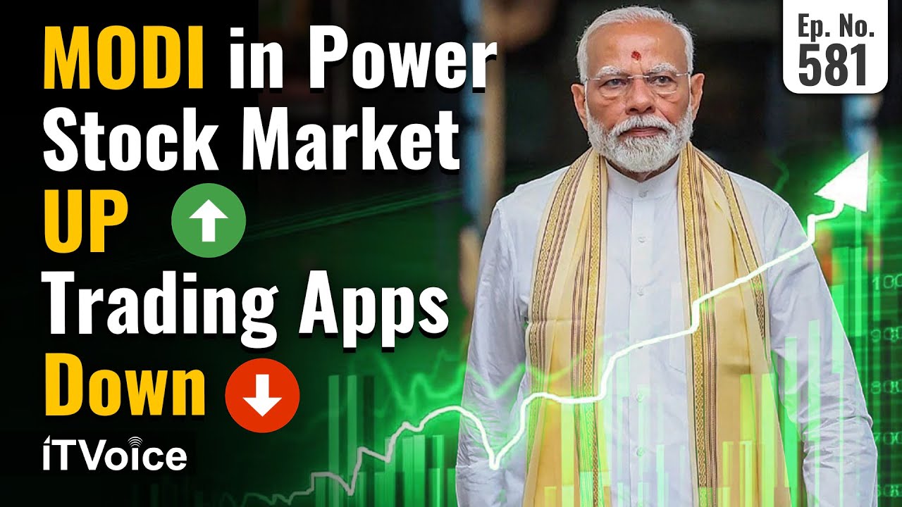 Stock Market Soars as Exit Poll Favor BJP (Modi) | Apple Settings App Overhaul | Evening News|3 June