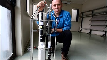 Features on a SBE-19 CTD