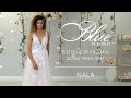 Wedding gown spotlight  blue by enzoani nala from the 2021 bridal collection