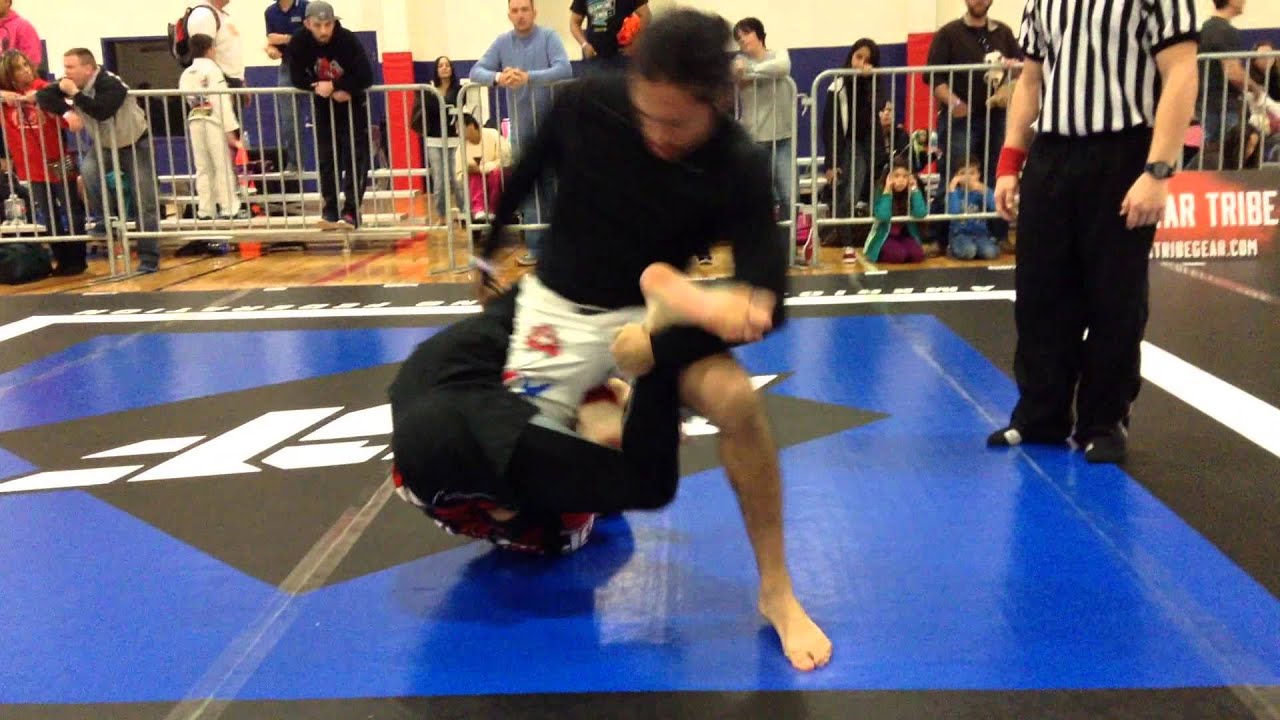 2015 AGF Winter Classic - Jams Partridge (Triton Fight Center) vs Daniel Trevino (Mohler Jiu Jitsu)