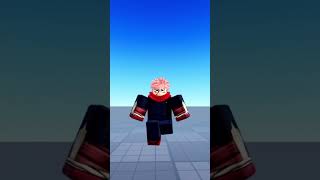 JUJUTSU KAISIAN! | Yuji jump! #roblox #viral #robloxshorts #4yp #fyp #foryoupage