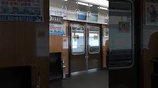 阪急9000系神戸線普通運用 東芝IGBT-VVVF 芦屋川→岡本到着