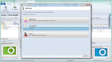 Store Manager for PrestaShop Connection Wizard by eMagicOne