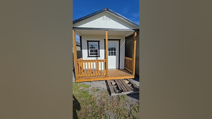 FOR SALE - Tiny House $112 per month or $7,499 #tinyhouse #tinyhome #affordable