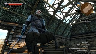 Wiedźmin 3 - Lewitujący Geralt